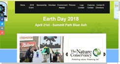 Desktop Screenshot of cincinnatiearthday.com