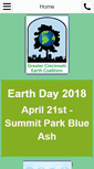 Mobile Screenshot of cincinnatiearthday.com